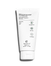 Brilliant Black Toothpaste with Hydroxyapetite + Charcoal
